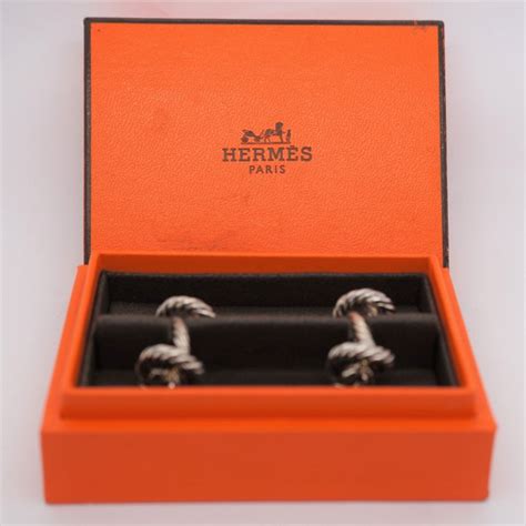 hermes silver cufflinks price|Hermes bracelet cost.